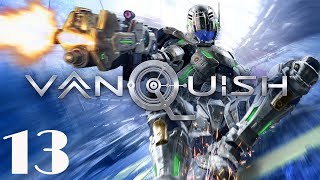 Vanquish Walkthrough Gameplay Part 13 - Act 5-1 Denouement - No Commentary (PC)