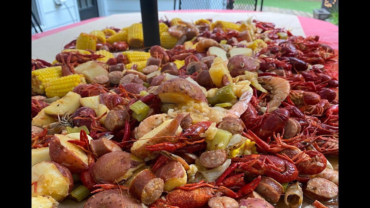 Crawfish Boil YouTube