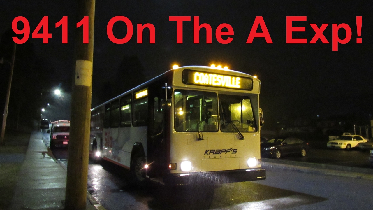 NeoplanDude | Krapf's Transit 1994 Gillig Phantom 