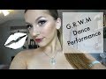 GRWM: dance hair and makeup