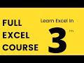 Microsoft Excel Tutorial for Beginners | Excel Training | Excel Formulas and Functions | Myelesson
