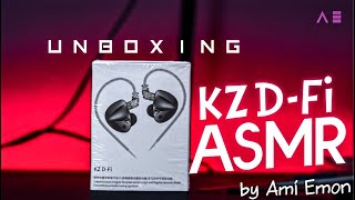 Kz D-Fi Asmr Unboxing