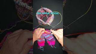 Magic Loop & Travelling Loop - Der Unterschied #stricken #knitting #strickanleitung #diy