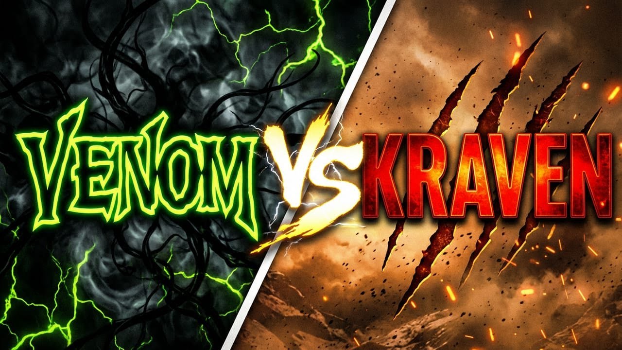 Venom vs Kraven 2025 WHO WILL REIGN SUPREME
