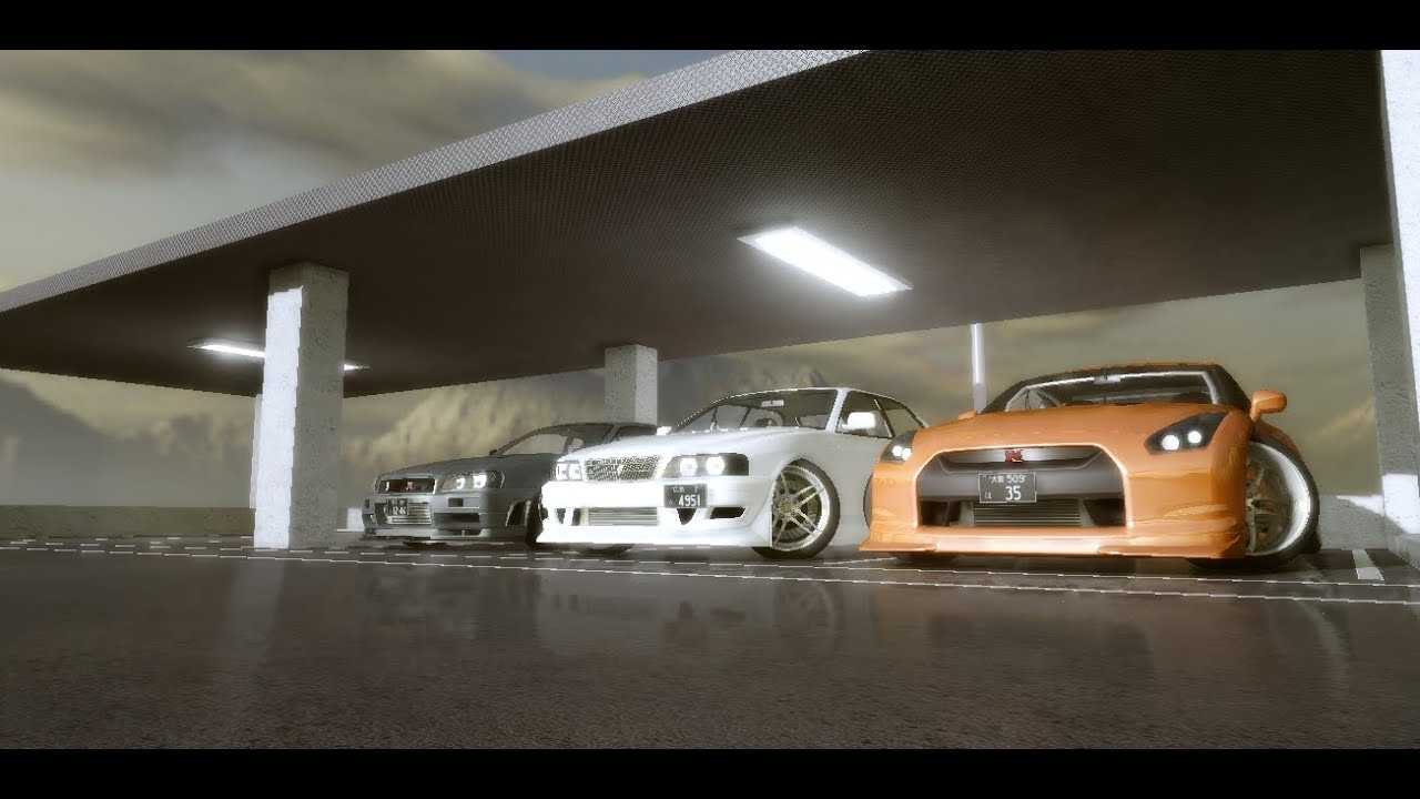 SWFB - The R8 and the R32.