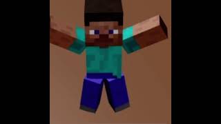 Minecraft Steve Dancing For 16 Seconds