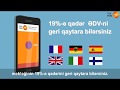 Nar Taxfree mobil tətbiqi