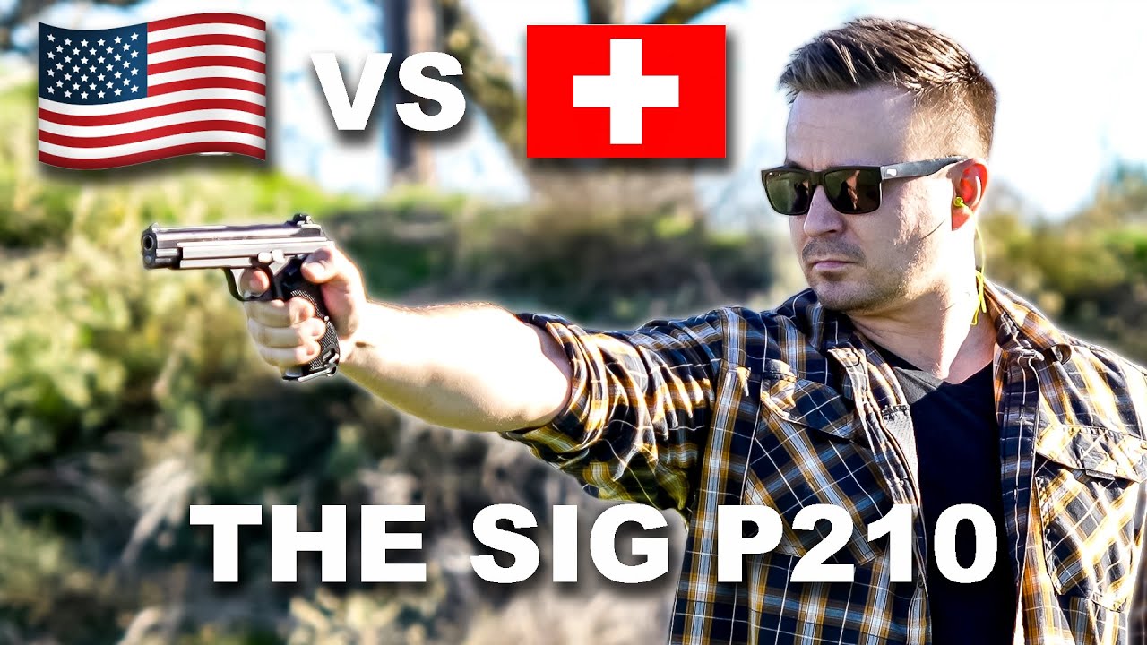 США против Швейцарии: какой Sig P210 лучше?