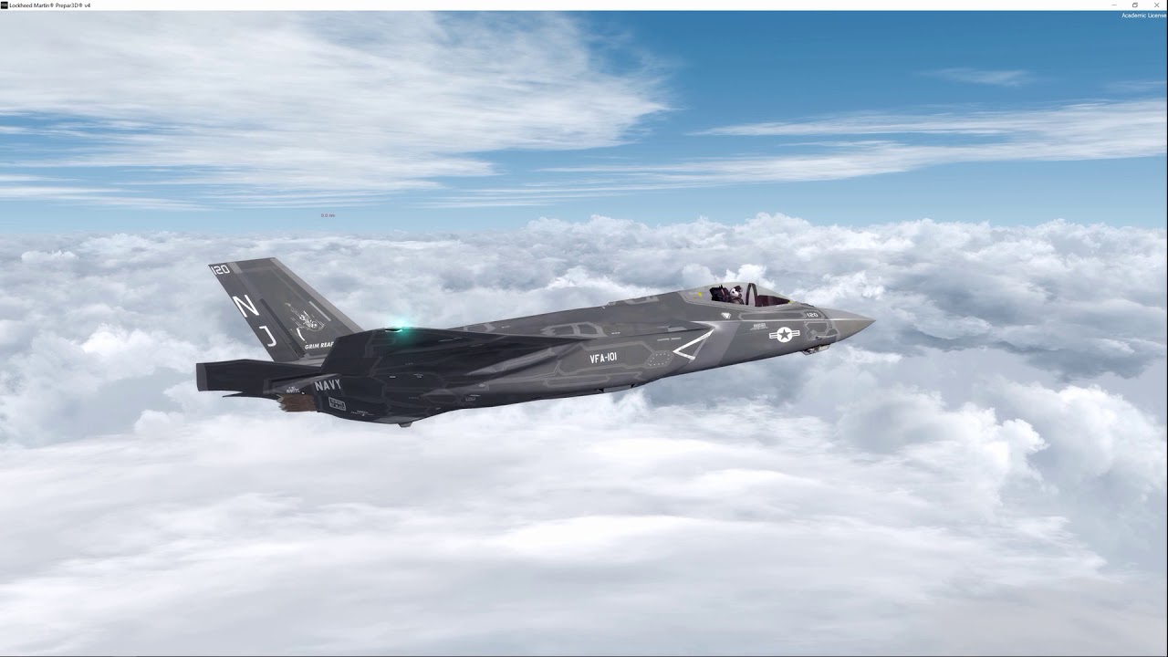 P3D- India Foxtrot Echo F-35C A/G, JDAM Ops.