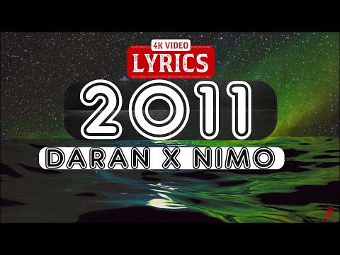 DARDAN x NIMO -2011 ( LYRICS , SLOWED MUSIK , 4K VIDEO )