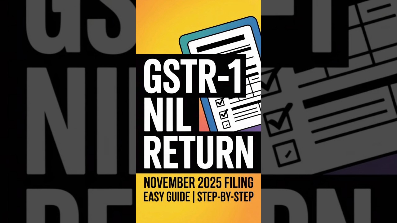 how to file nil return in gst