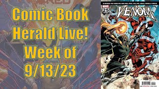Is Krakoa Over? Al Ewings Venom #25 & X-Men Red #15! | CBH Live!