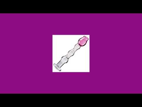 Glazen dildo - De verschillende soorten glas dildo