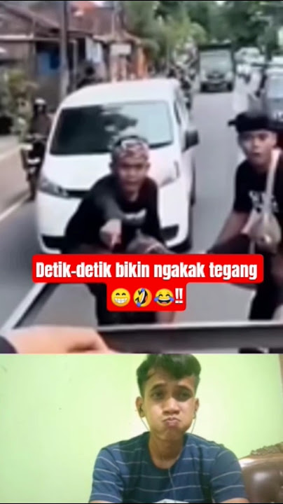 detik-detik gerobaknya ngab 😁🤣😂!!#funny #trending #ngakak #lucu #reaction #shorts
