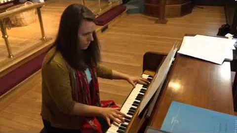 Ruth Eldredge piano