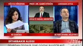 Prof. Dr. Sabri Eyi̇gün Ile Diyarbakır Algısı Üzerine- Trt Haber