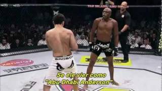 Anderson Silva - Como Água  "Like Water"