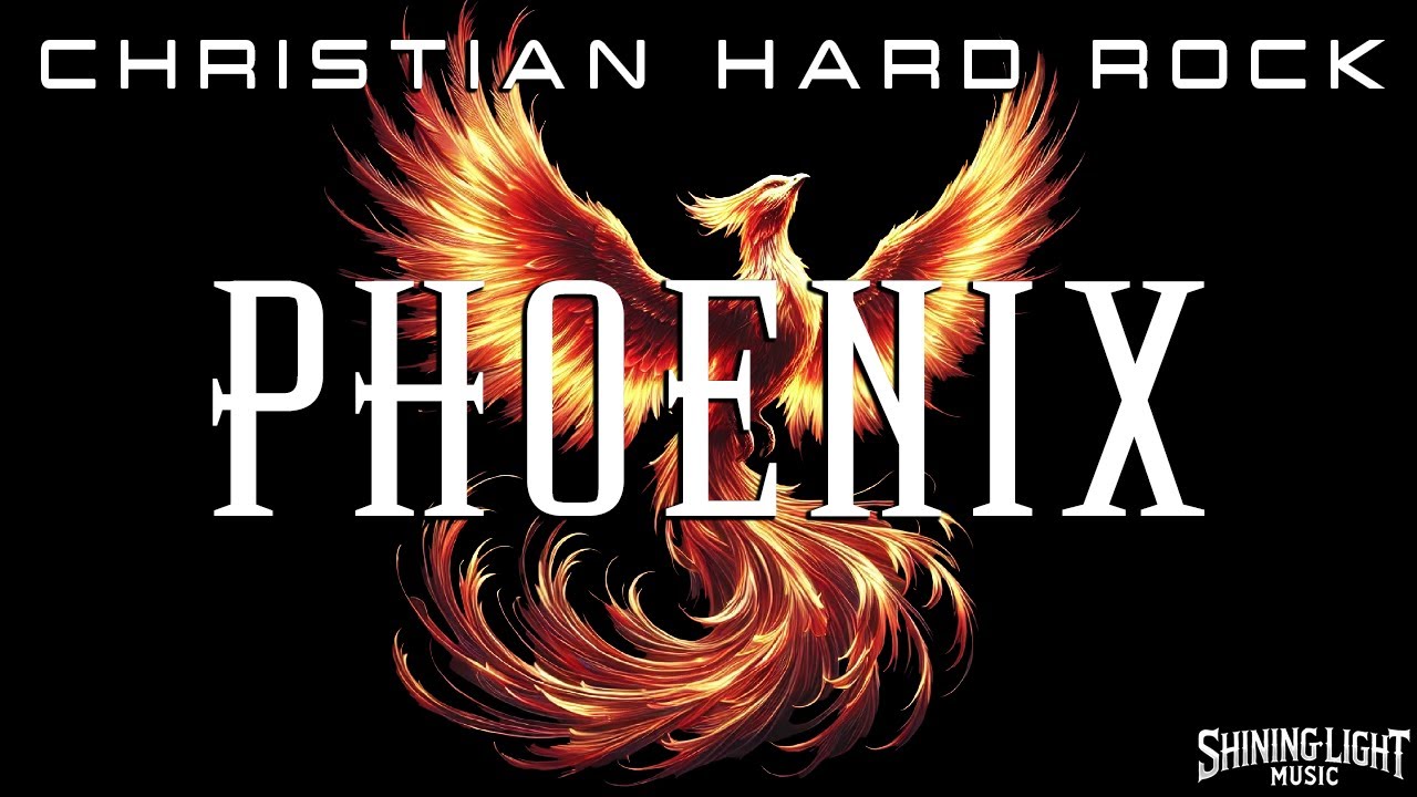 Shining Light Music - Phoenix (Lyric Video) | Christian Hard Rock