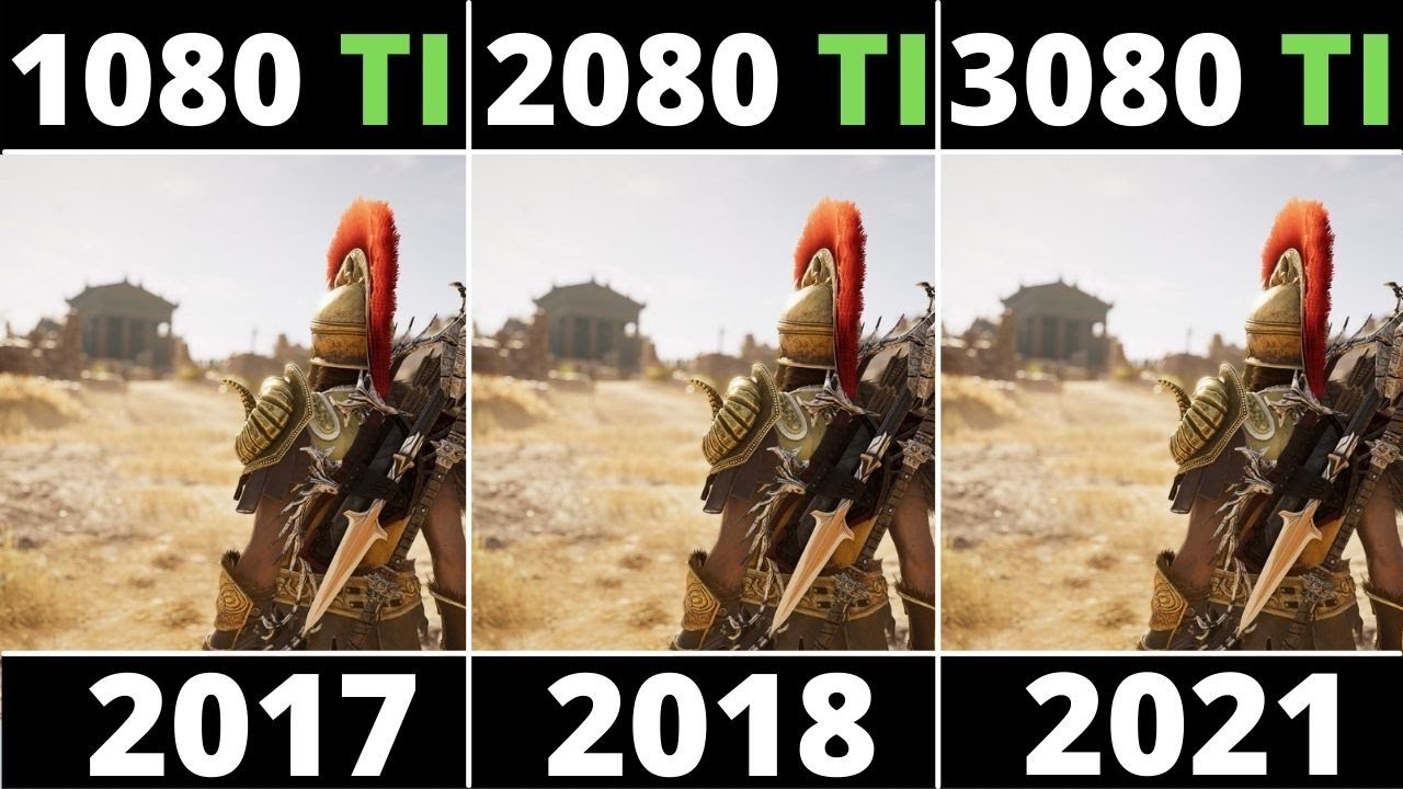 GTX 1080 TI VS RTX 2080 TI VS RTX 3080 TI - TEST IN 12 GAMES