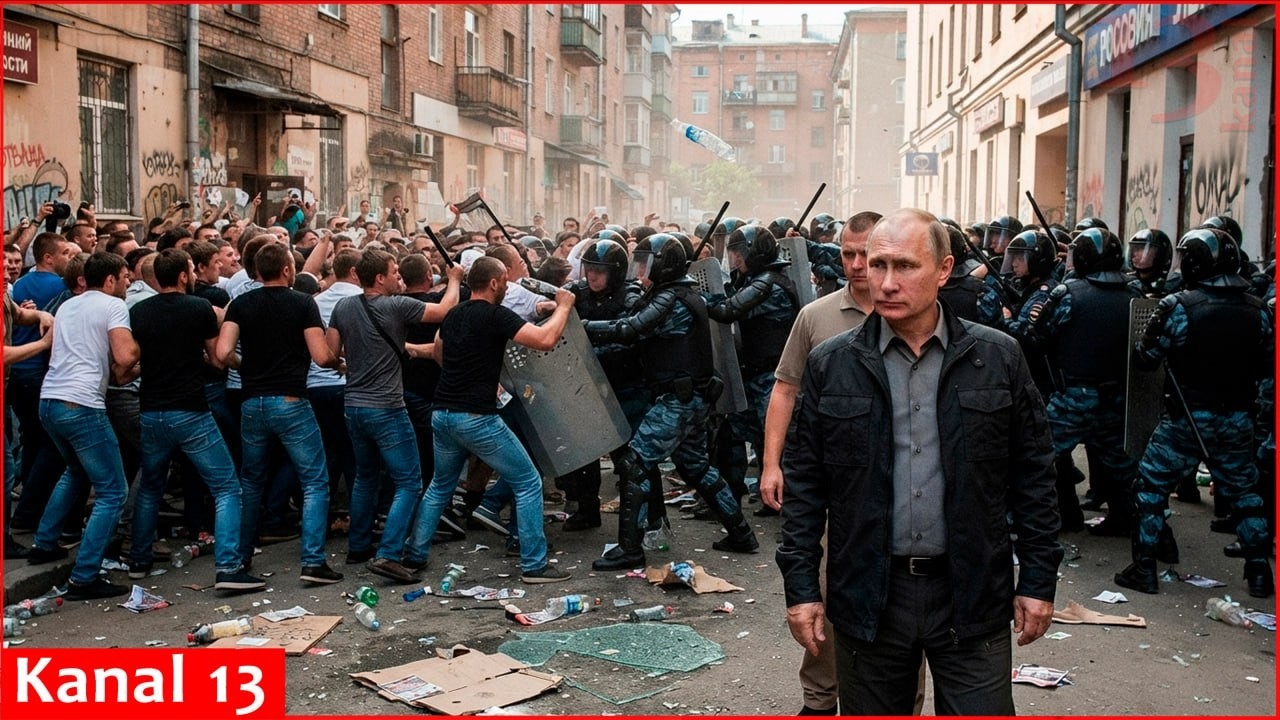 Thumbnail for Putin repeats the fate of Nicholas II: a violent overthrow of the dictator