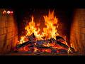 🔥 Quiet Fireplace Night 12H | Crackling Logs for Sleep
