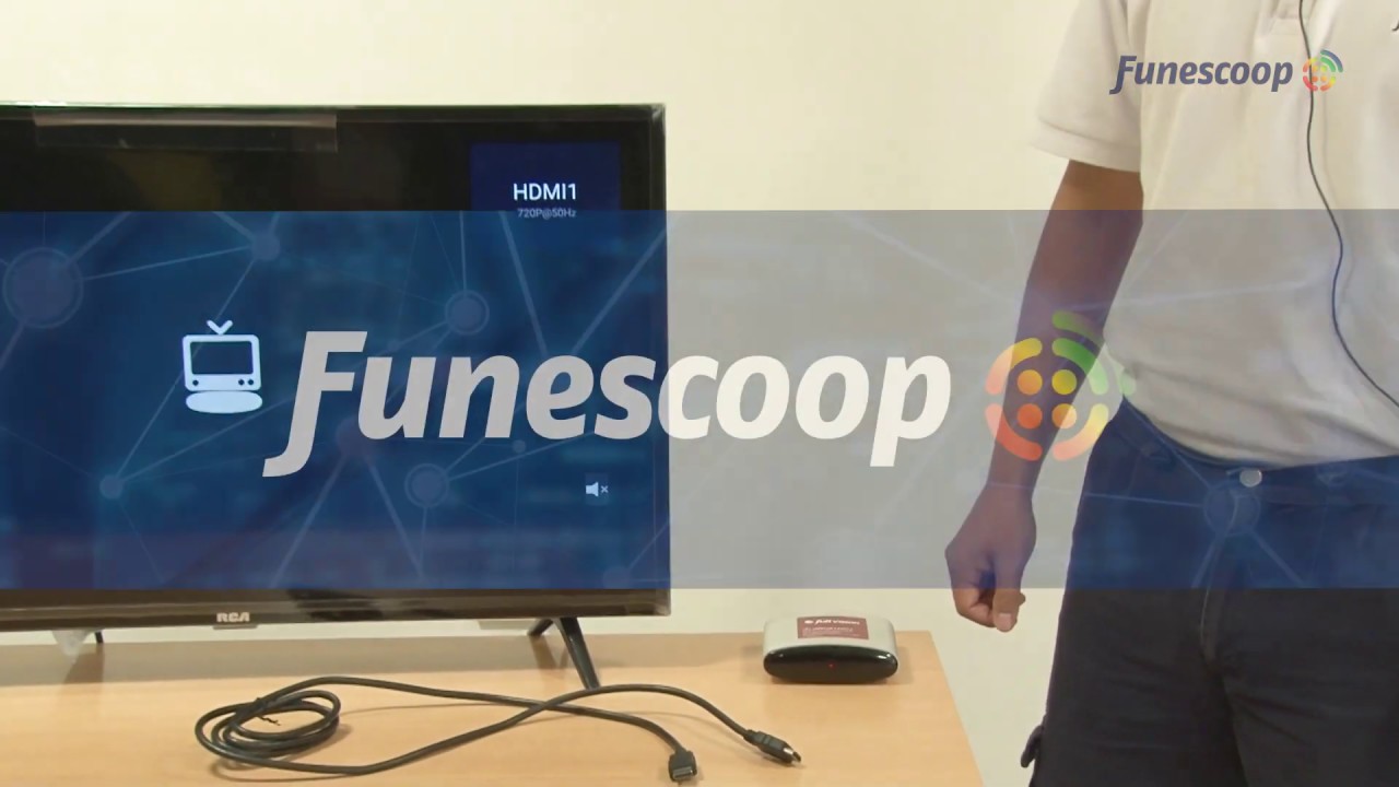 Tutorial Televisión - Mensaje en pantalla Sin Señal - YouTube