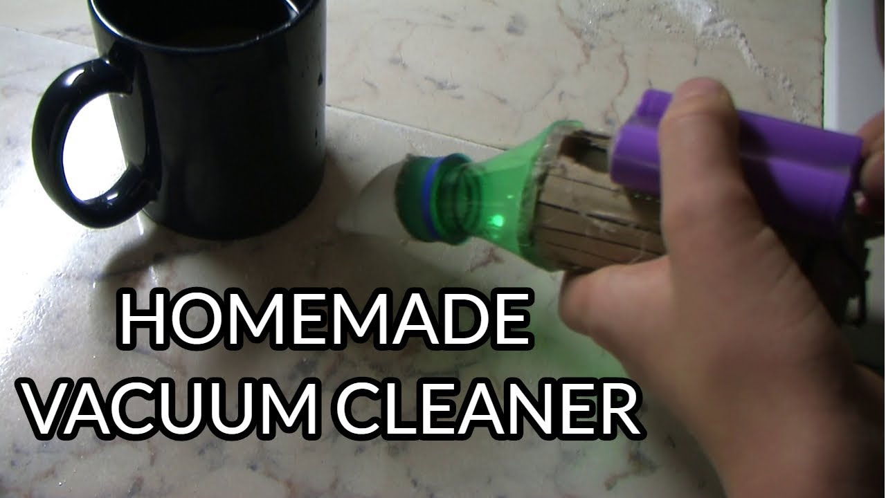 Homemade vacuum cleaner DIY project YouTube