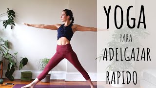 Como Adelgazar Rapido Con Yoga