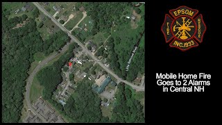 Epsom 2-Alarm Fire Audio 1/24/2021 [New Hampshire]