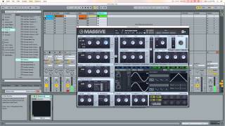Snare Drum Sound Desing on NI Massive