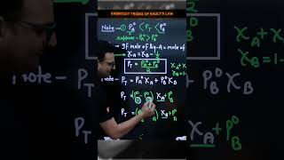 Raoult's Law Shortcut Tricks 🔥 | Solve Numericals in Seconds NEET/JEE Chemistry #neet2026 #trending