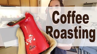 COFFEE ROASTING | A really bad tutorial.