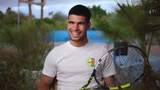 Carlos Alcaraz answers kids' questions: The Perfect Day | Babolat
