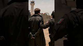 High-Security Arrest Cinematic Scene | AI Video Editing (Flow AI & CapCut) #aivideo #cinematic