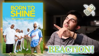 Pakistani Reaction on Punjabi Song BORN TO SHINE | DILJIT DOSANJH | AMRIT MAAN | DESI CREW | GOAT