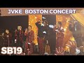 Capture de la vidéo Sb19 At Jvke Boston Concert