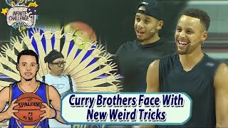 Famous [Stephen Curry X MUDO] Curry Brothers Face With New Weird Tricks 20170805 Net Worth