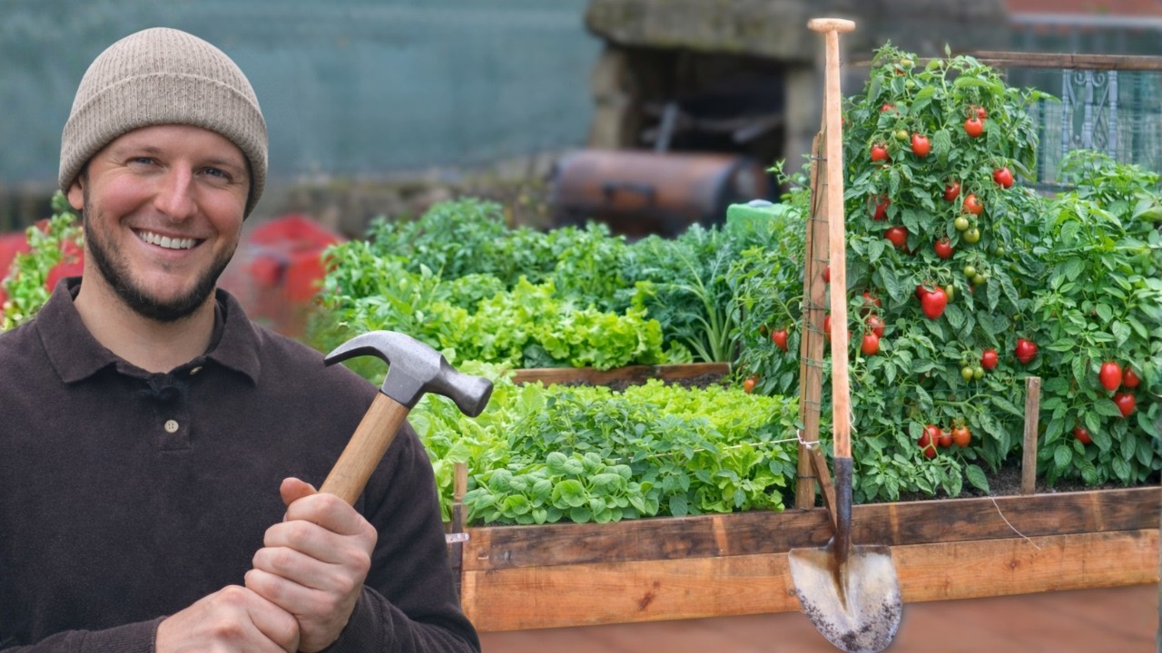 Cómo Hacer un Bancal en Casa Fácil y Rápido