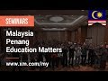 XM.COM - 2017 - Malaysia Seminar - Penang - Education Matters