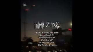 ARTIC MONKEYS - I WANNA BE YOURS (SPEED UP) [1 HOUR   LYRICS]