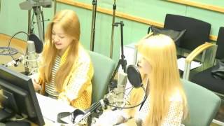 [HD][VOSTFR] 150324 Red Velvet - Super Junior Kiss the radio (Sukira)