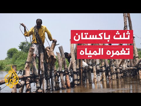 باكستان.. ​​مياه الفيضانات تلحق أضرارا بـ33 مليون شخص وتخلف خسائر مادية فادحة