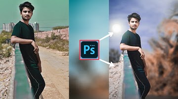 How To Change Background In PS Touch Editing
