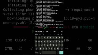 Cómo hacer Spam de mensajes con Termux | SETSMS screenshot 2