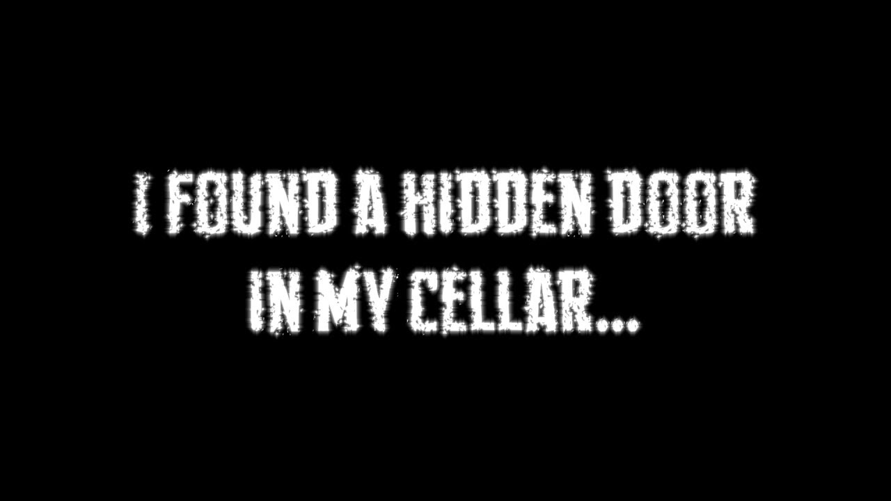 I Found A Hidden Door In My Cellar