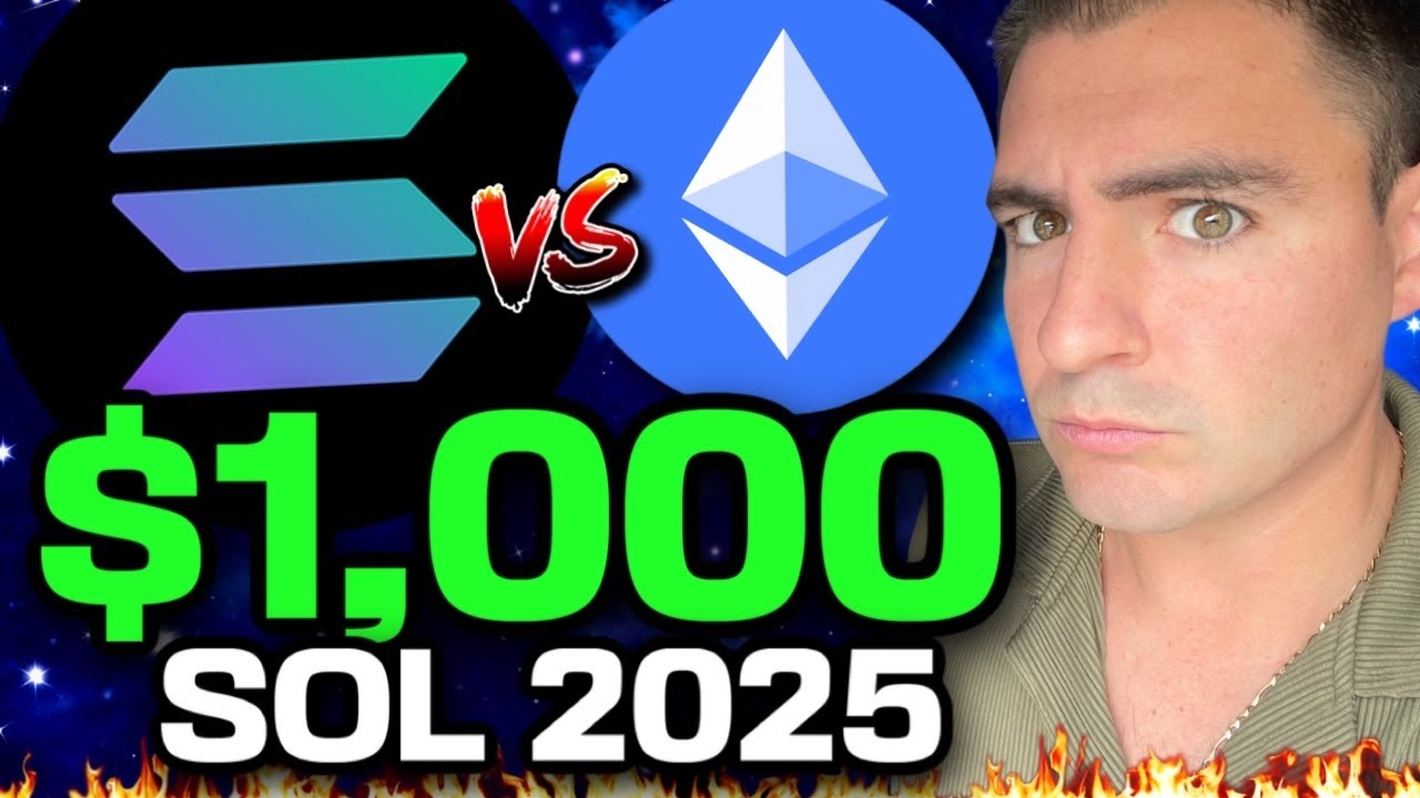 $1,000 Solana Price Prediction 2025 (THIS IS INSANE!) Solana VS ...