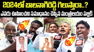 Mantralayam Assembly Constituency Public Talk | Balanagi Reddy VS Thikka Reddy | AP 2024 Elections