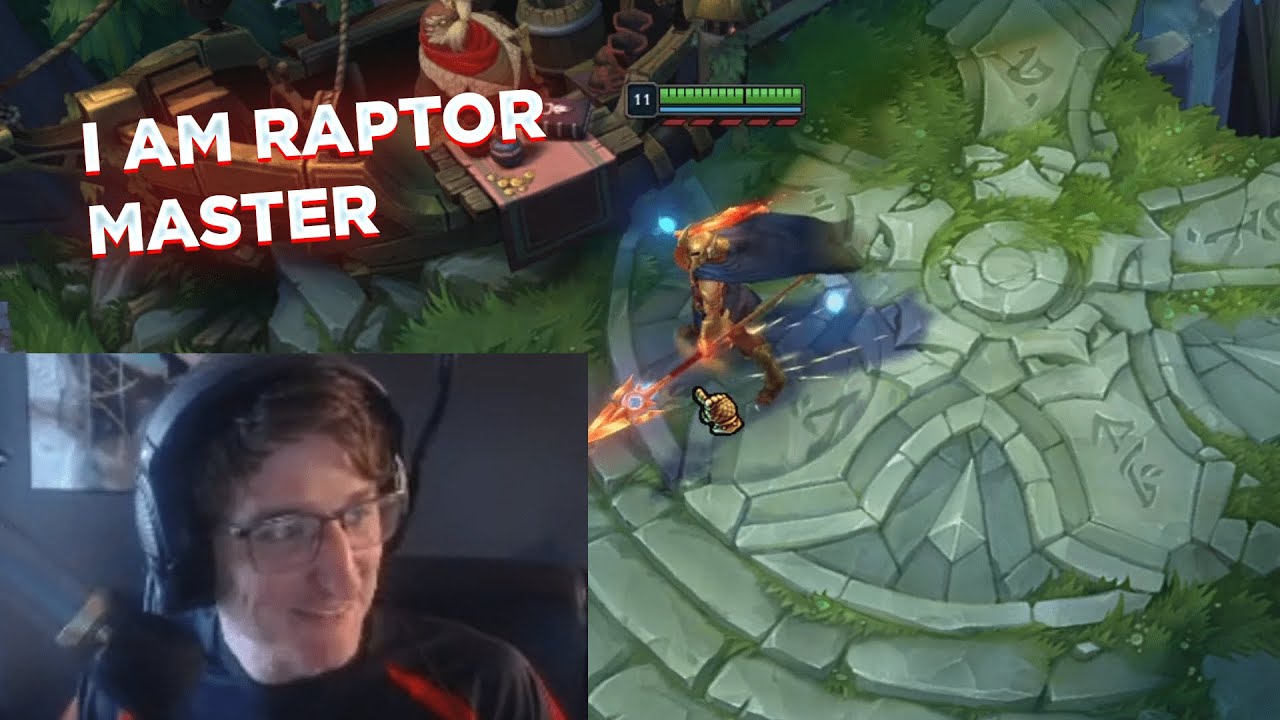 I AM RAPTOR MASTER....LoL Daily 25 - YouTube