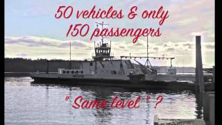 Denman Island Cable Ferry Fiasco: ❝Lock us in for forty years why don't you!❞ part one