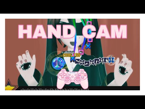 [Hand Cam] PSYCHOPATH LoVE | Project Diva F2nd Edit [ENG 10★ PERFECT]